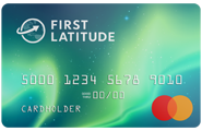 The First Latitude Platinum Mastercard® Secured Credit Card